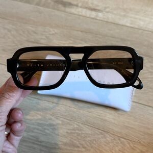 Elisa Johnson Jane Mini in Gloss Black